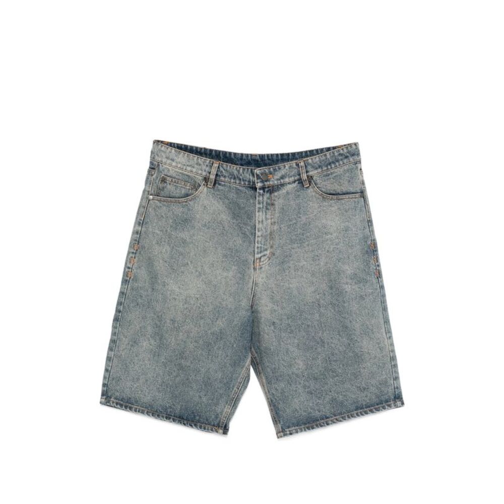 Daily Paper Blue Shorts - Denim Shorts Men